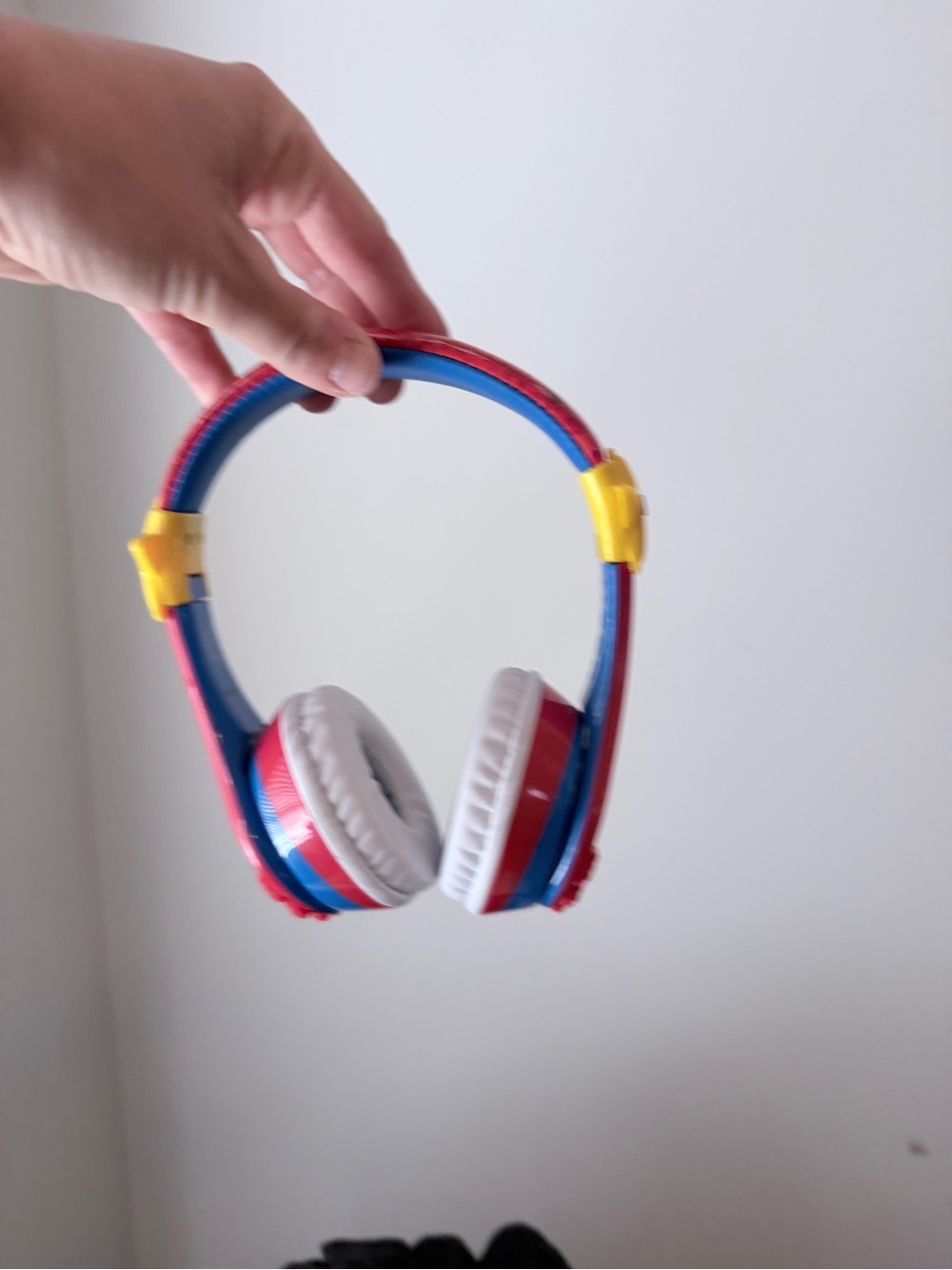 Target Kids On-Ear Headphones - Red, Blue & Yellow
